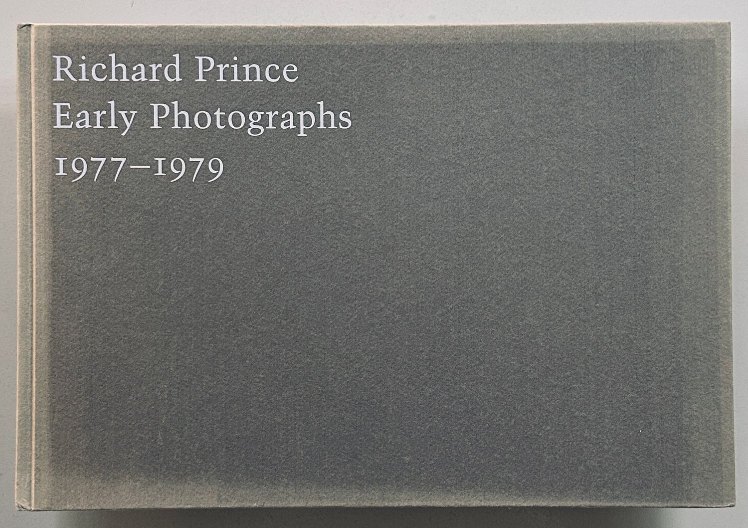 Richard Prince Early Photographs