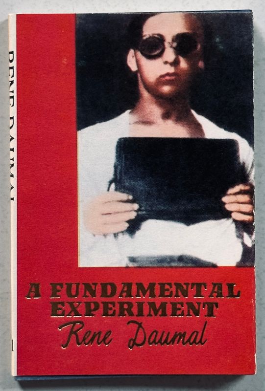 Rene Daumai A Fundamental Experiment Hanuman