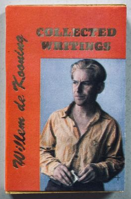 Willem De Kooning Collected Writings Hanuman