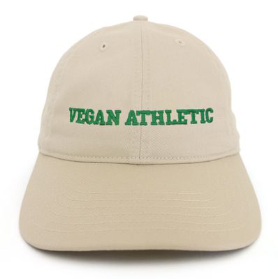 VEGAN ATHLETIC hat (Beige) VEGAN ATHLETIC hat (Beige)