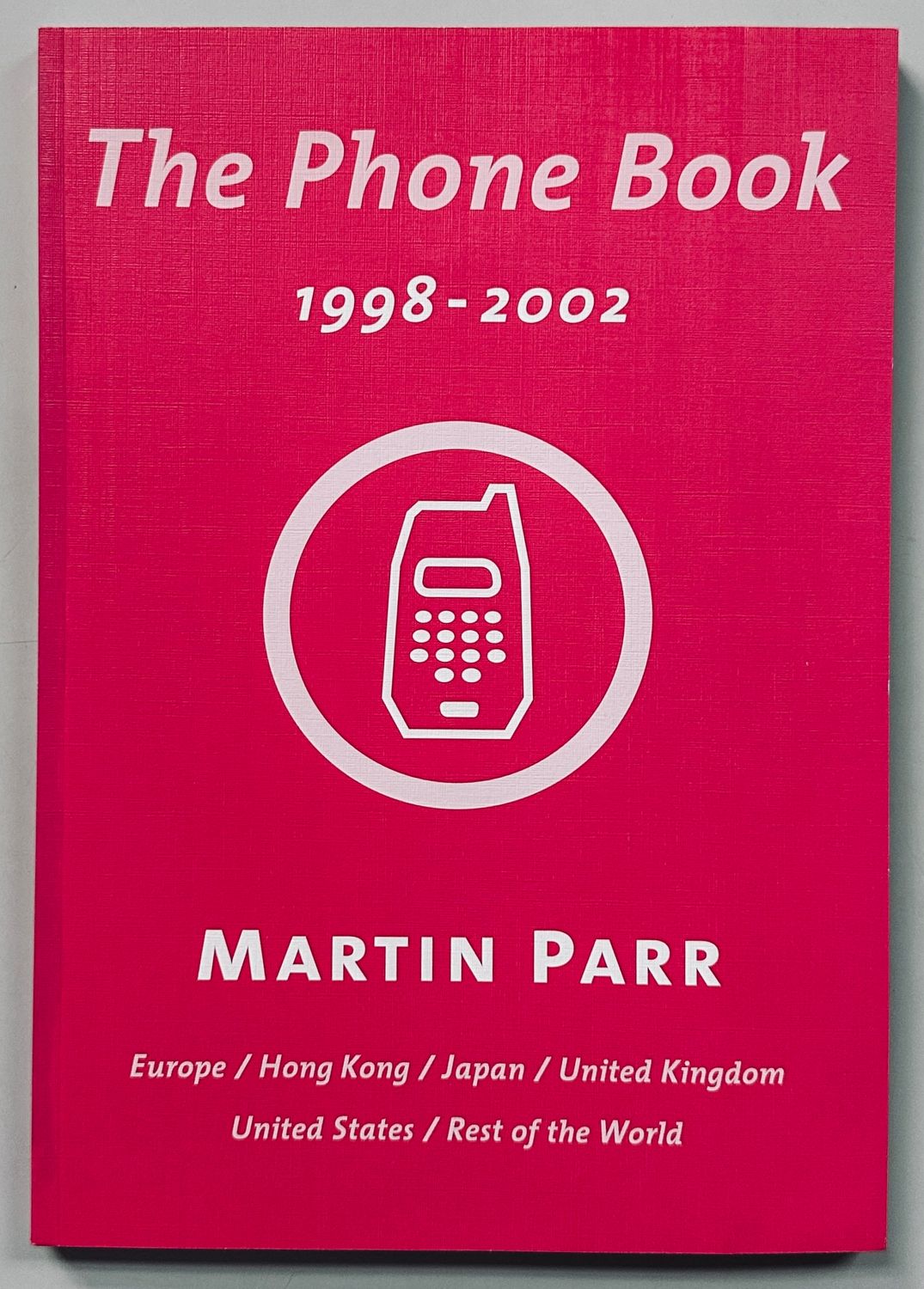[SIGNED] MARTIN PARR PHONE BOOK