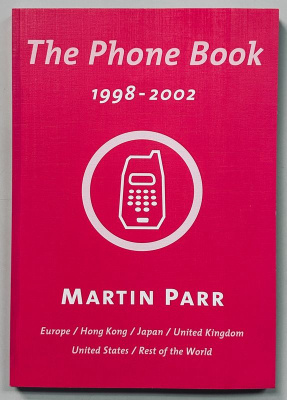 [SIGNED] MARTIN PARR PHONE BOOK