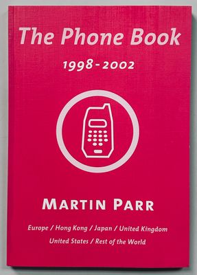 [SIGNED] MARTIN PARR PHONE BOOK
