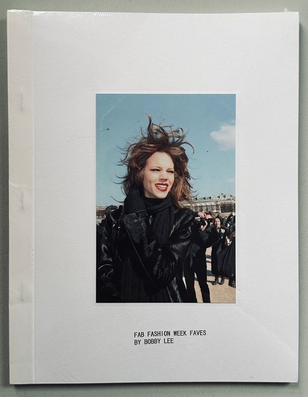 [SIGNED] FAB FASHION WEEK FAVES BOBBY LEE