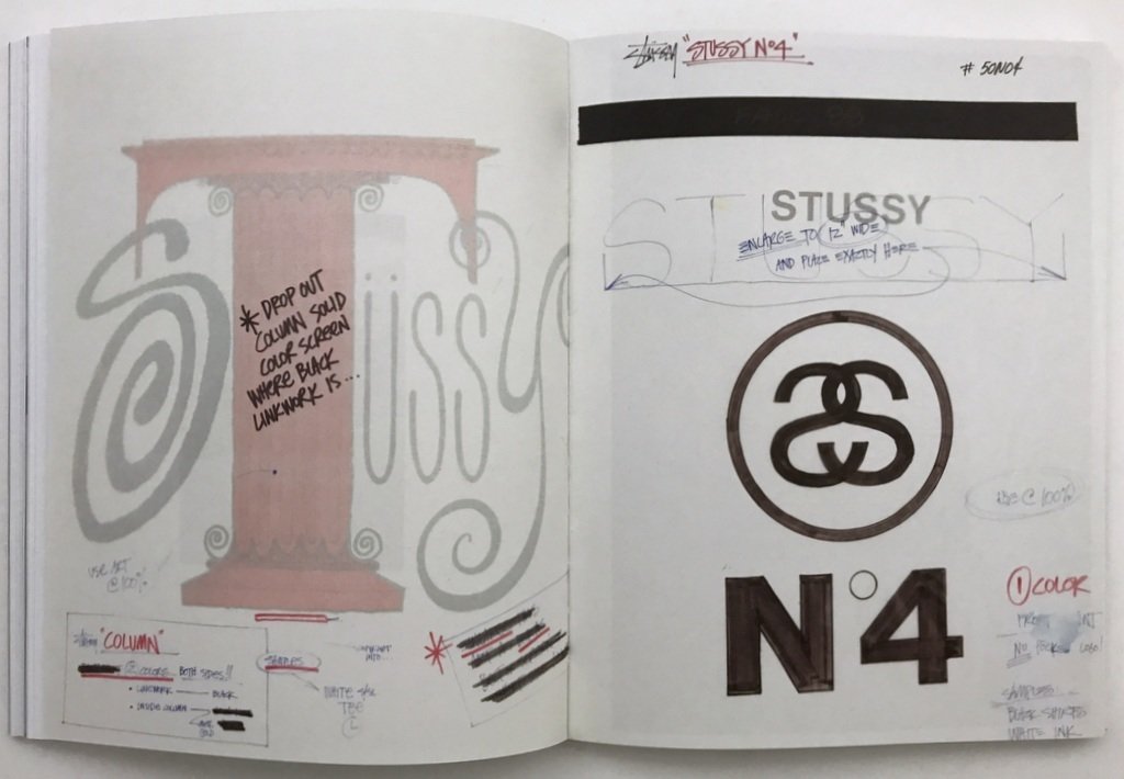 An IDEA Book About T-Shirts By Stüssy