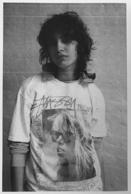 An IDEA Book About T-Shirts By Stussy