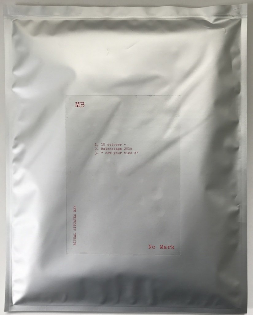 【Mark Borthwick: No Mark Will Shine 】 No Mark - Mark Borthwick