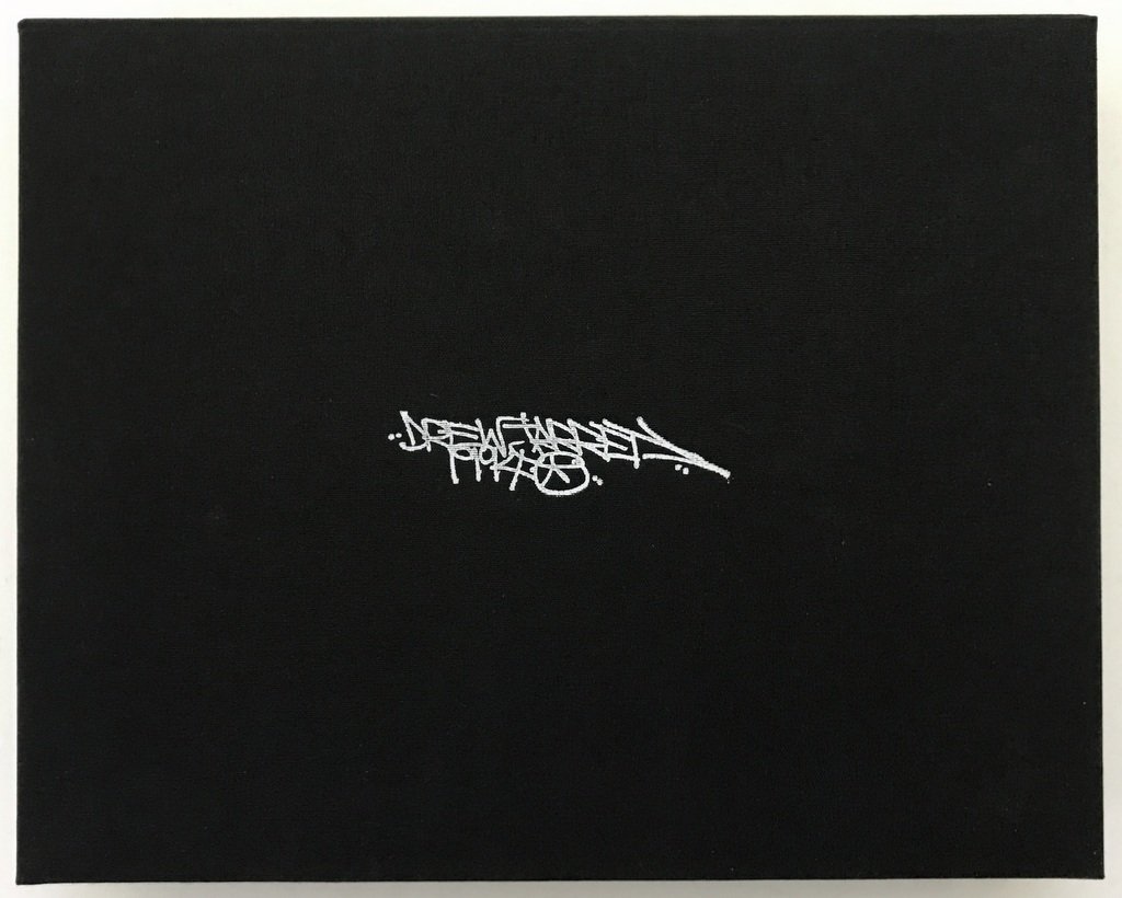 [SIGNED] DREW JARRETT 1994 PRINT BOX