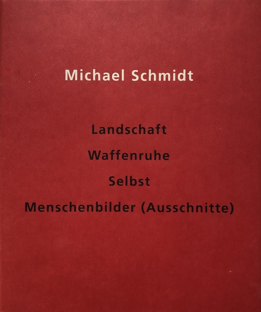 [SIGNED] MICHAEL SCHMIDT LANDSCHAFT