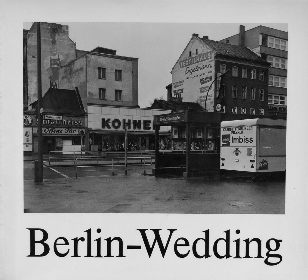 Michael Schmidt Berlin Wedding