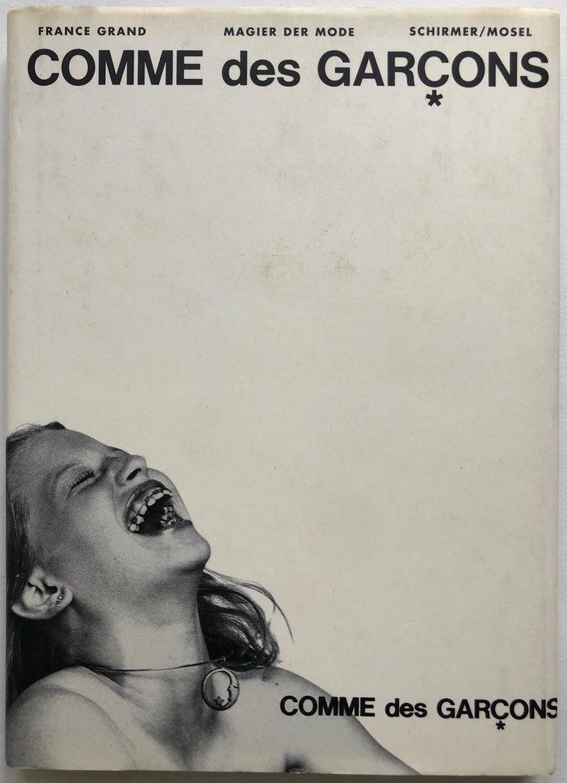 comme des garcon book