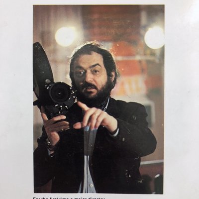 SOLD AS SEEN] Stanley Kubrick's Clockwork Orange