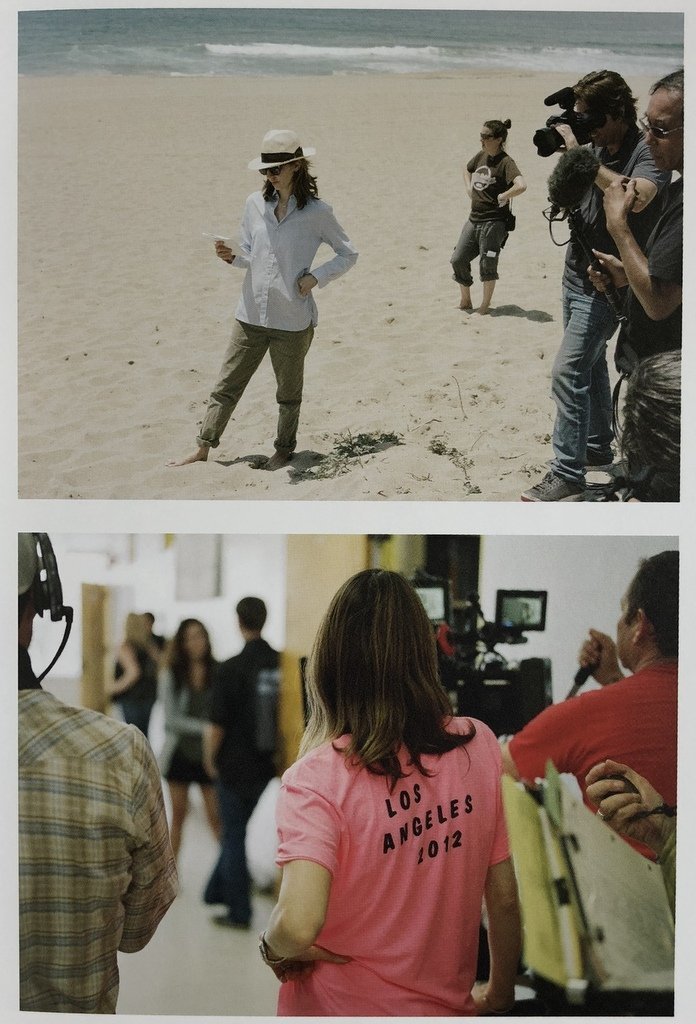 Andrew Durham Set Pictures Behind the Scenes with Sofia