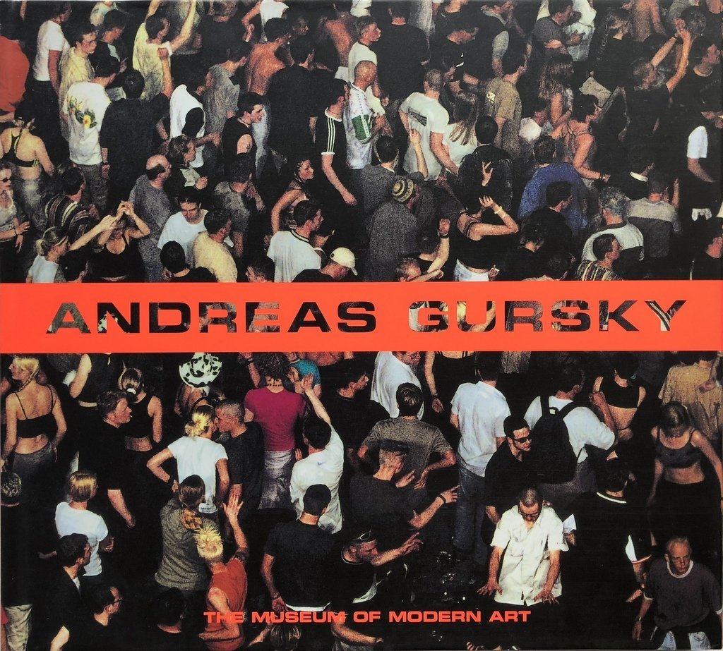 [SIGNED] ANDREAS GURSKY MOMA