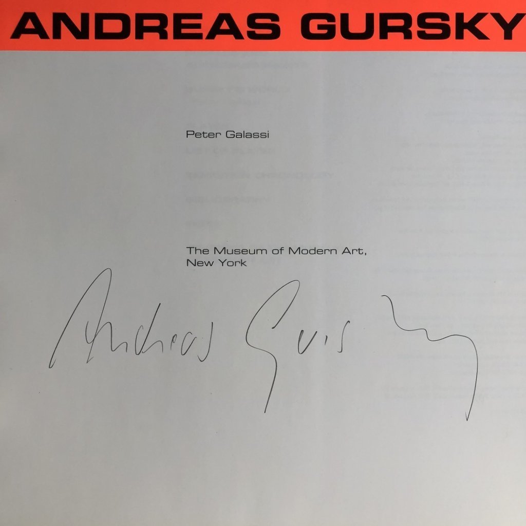 アート・デザイン・音楽 ANDREAS GURSKEY THE MISEUM OF MODERN ART Andreas Gursky, 'Solo Exhibition' at Sprüth Magers, New York