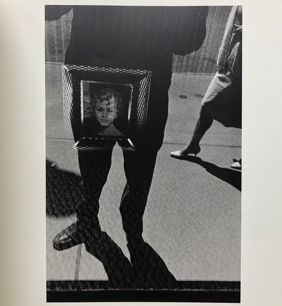 SIGNED] LEE FRIEDLANDER SELF PORTRAIT
