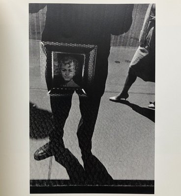 SIGNED] LEE FRIEDLANDER SELF PORTRAIT