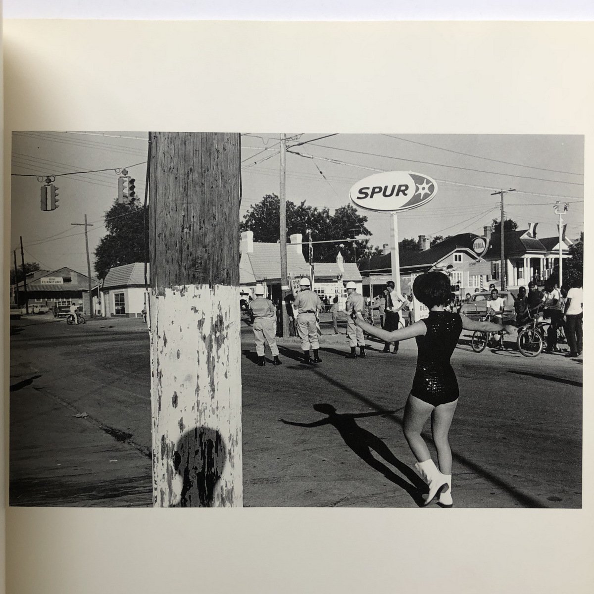 SIGNED] LEE FRIEDLANDER SELF PORTRAIT