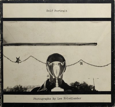 [SIGNED] LEE FRIEDLANDER SELF PORTRAIT