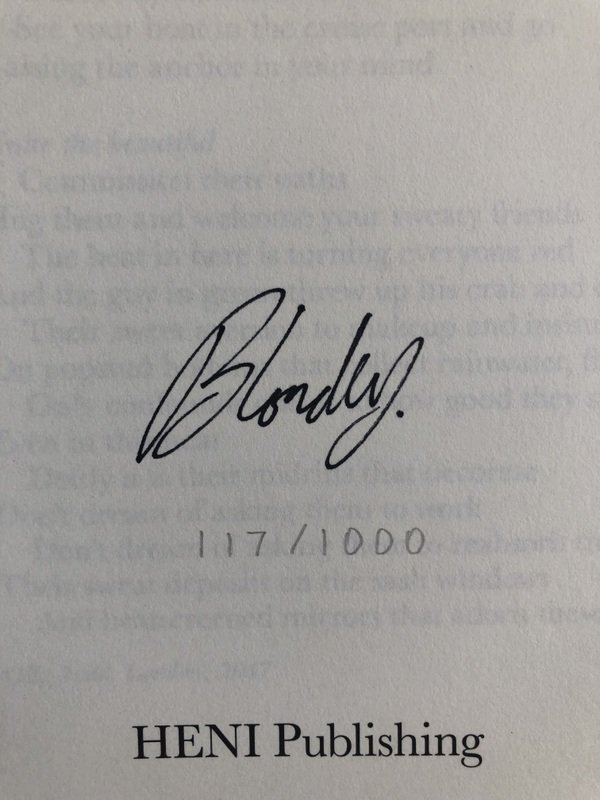 Blondey 'Us and Chem.'