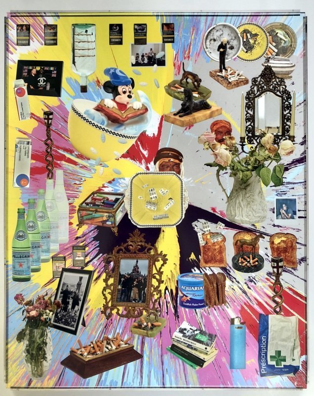 アート・デザイン・音楽 Blondey McCoy: Us and Chem Blondey 'Us and Chem.'