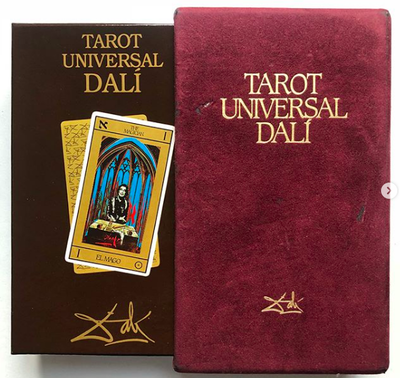 Salvador Dali Universal Tarot