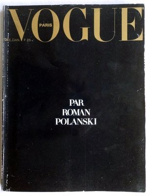 Paris Vogue Par Roman Polanski