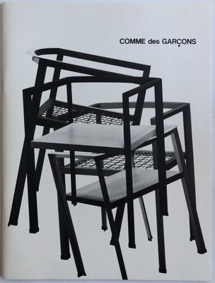 COMME des GARCONS Six Number 5 1990 Vintage Fashion Catalog