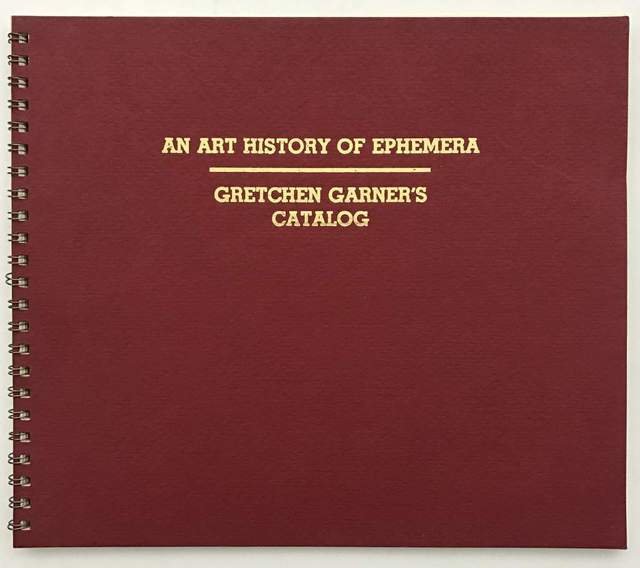 An Art History of Ephemera