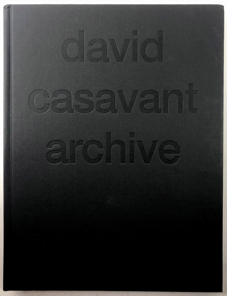 DAVID CASAVANT ARCHIVE [SIGNED]