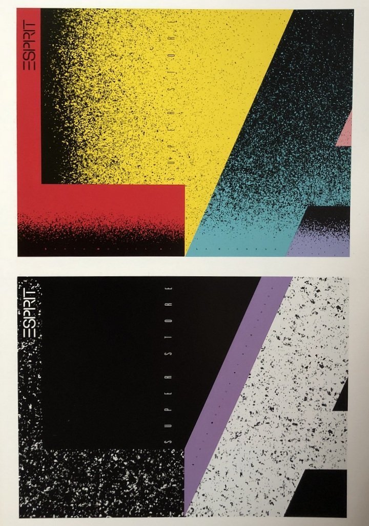 Esprit's Graphic Work 1984-1986