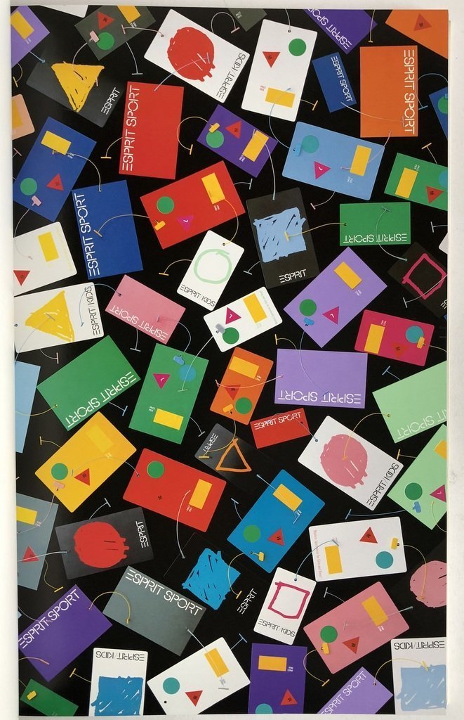 ESPRIT'S GRAPHIC WORK 1984-1986 【公式通販】