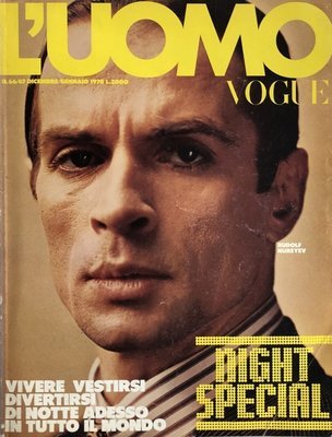 L'Uomo Vogue 1978 NIGHT Special