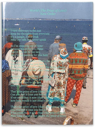 [SIGNED] MARTIN PARR GUCCI WORLD (THE PRICE OF LOVE)