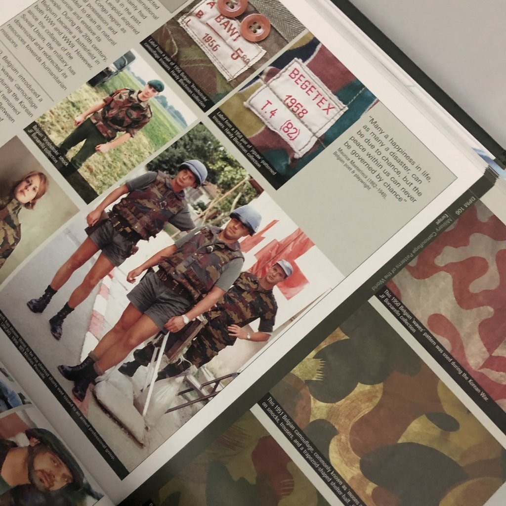 DPM Disruptive Pattern Material 本 Disruptive Pattern Material: An Encyclopedia of Camouflage