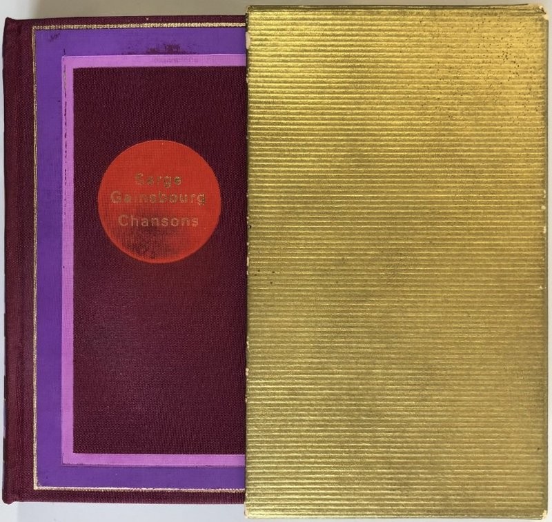 Serge Gainsbourg Chansons Cruelles