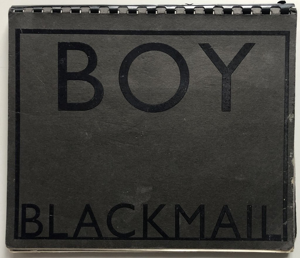 Boy Blackmails