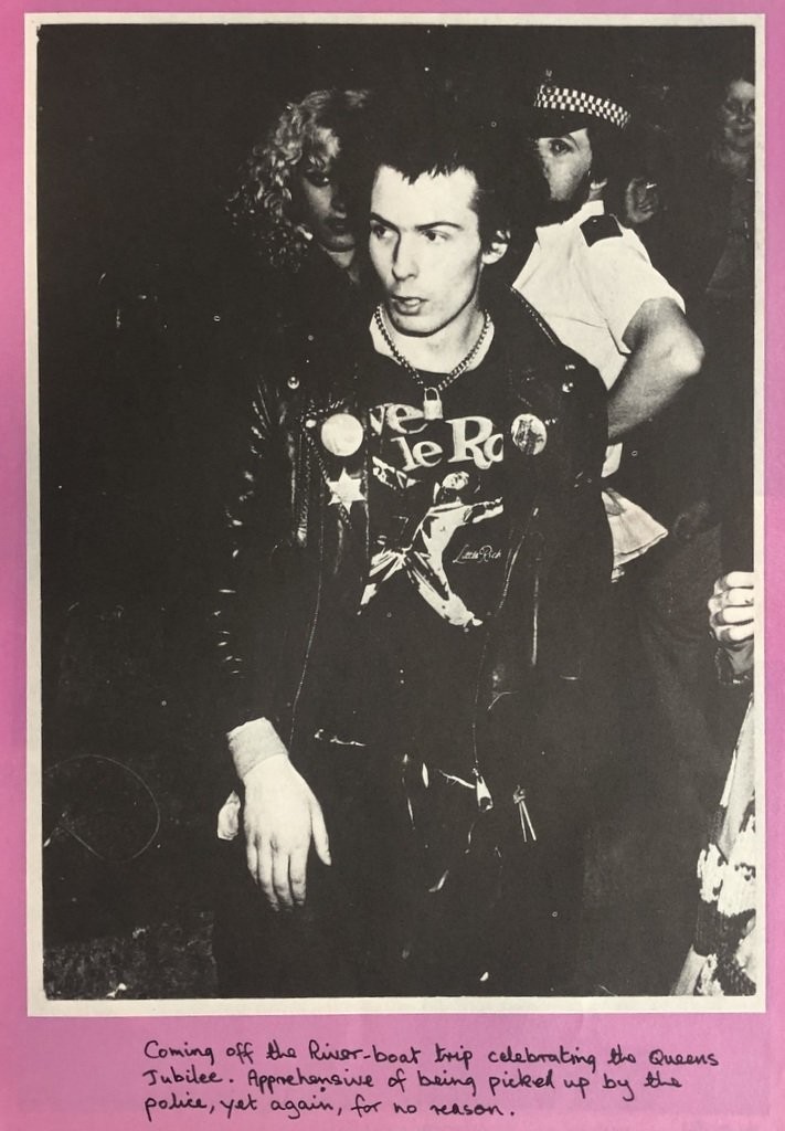 Sid Vicious Family Album
