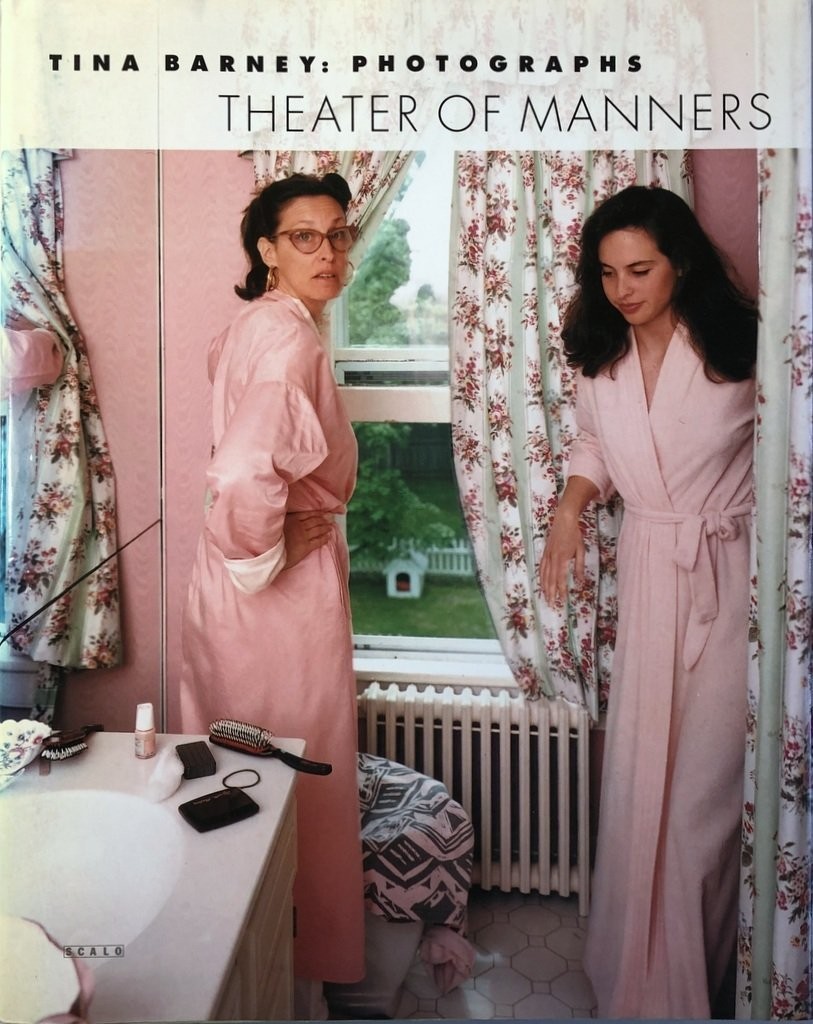 [SIGNED] TINA BARNEY THEATER OF MANNERS