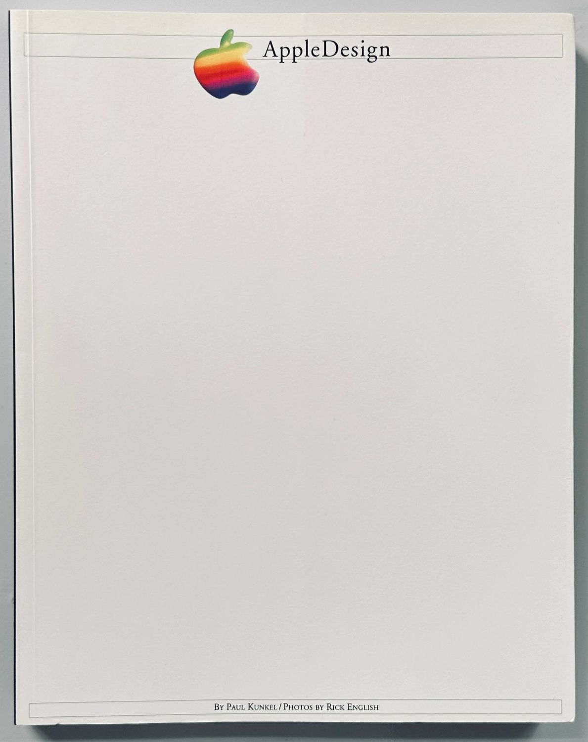 AppleDesign AppleDesign