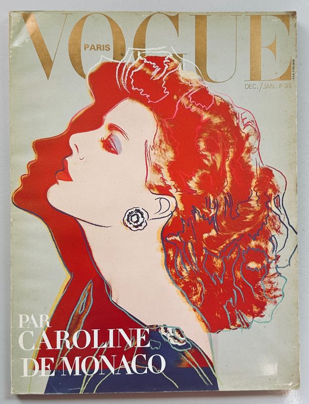 Paris Vogue Par Caroline de Monaco