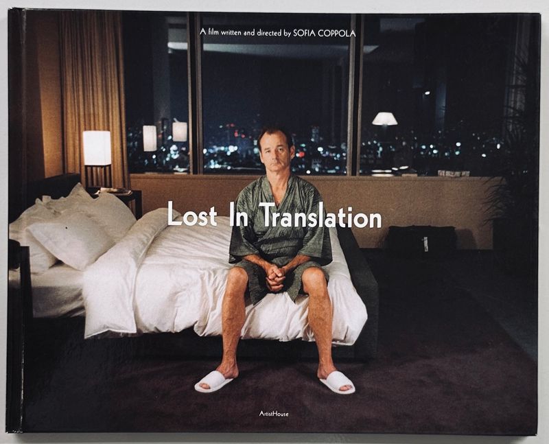 Lost In Translation Photo Book