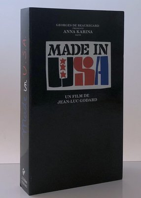 Jean Luc Godard Made In USA
