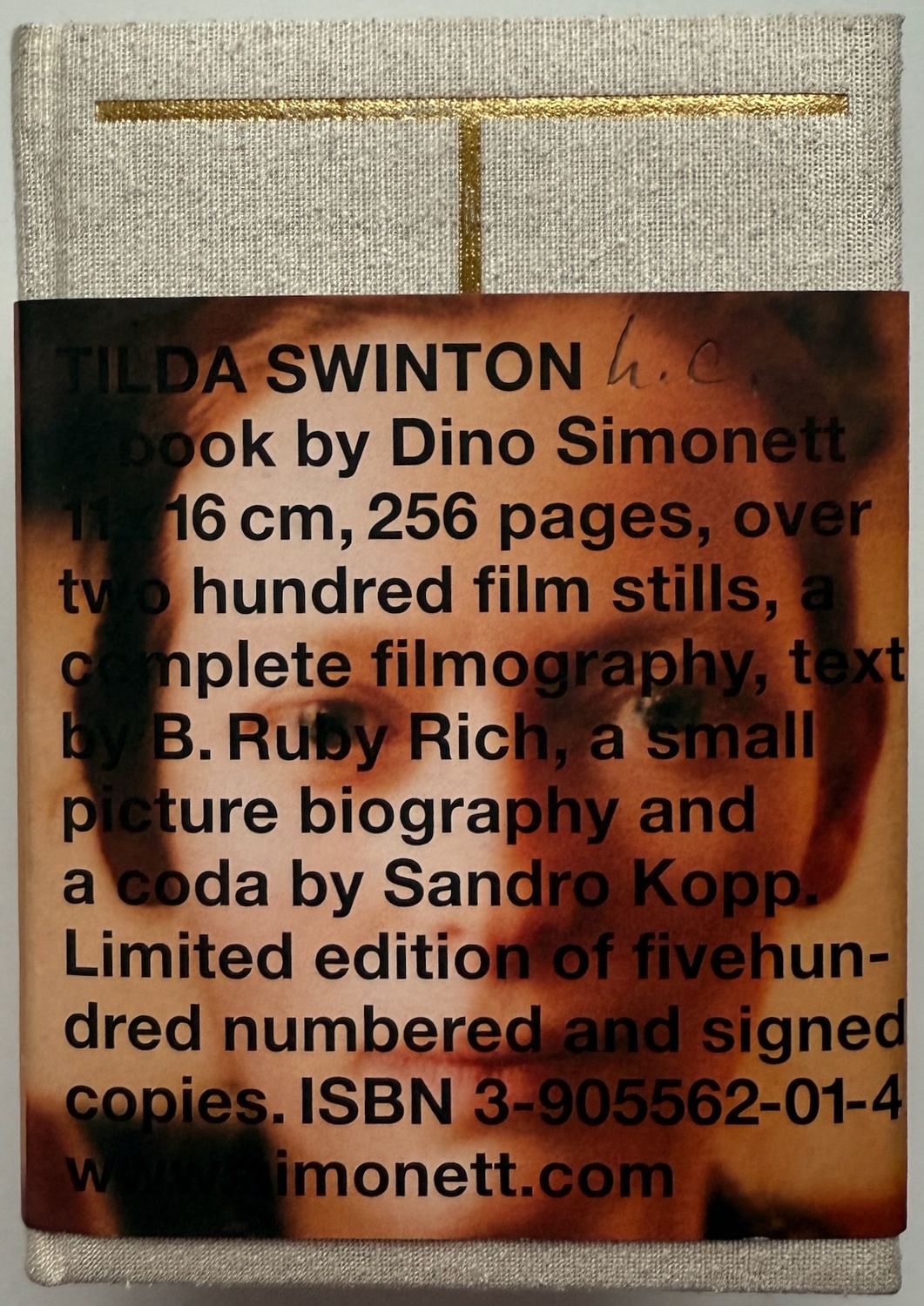 Tilda Swinton Sorry To Make You Throw Up