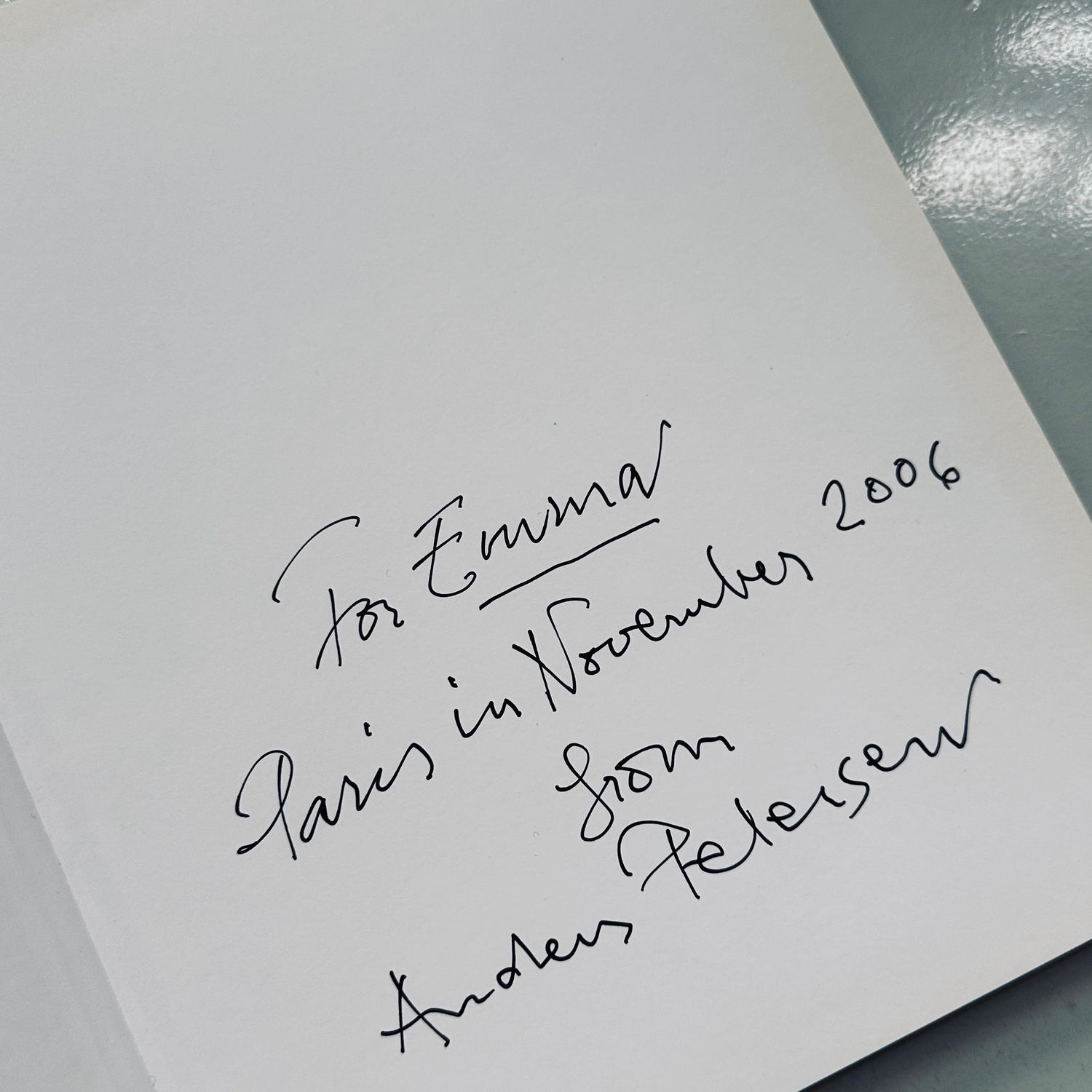 Andreas Petersen: Du mich auch (洋書) Anders Petersen - Du mich auch, Journal, 2002, Stockholm, book