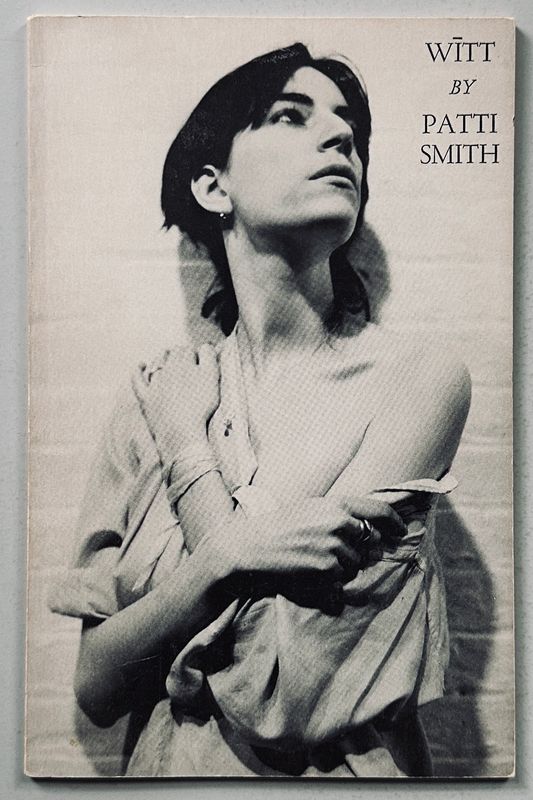 Patti Smith Witt 1973