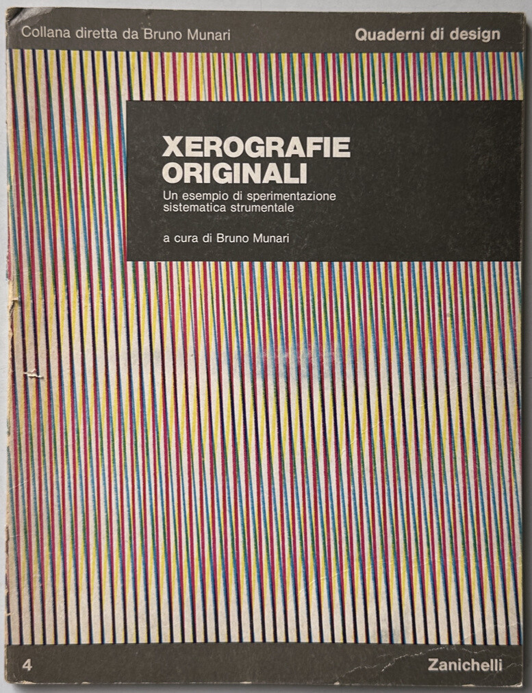 Bruno Munari Xerografie Originali