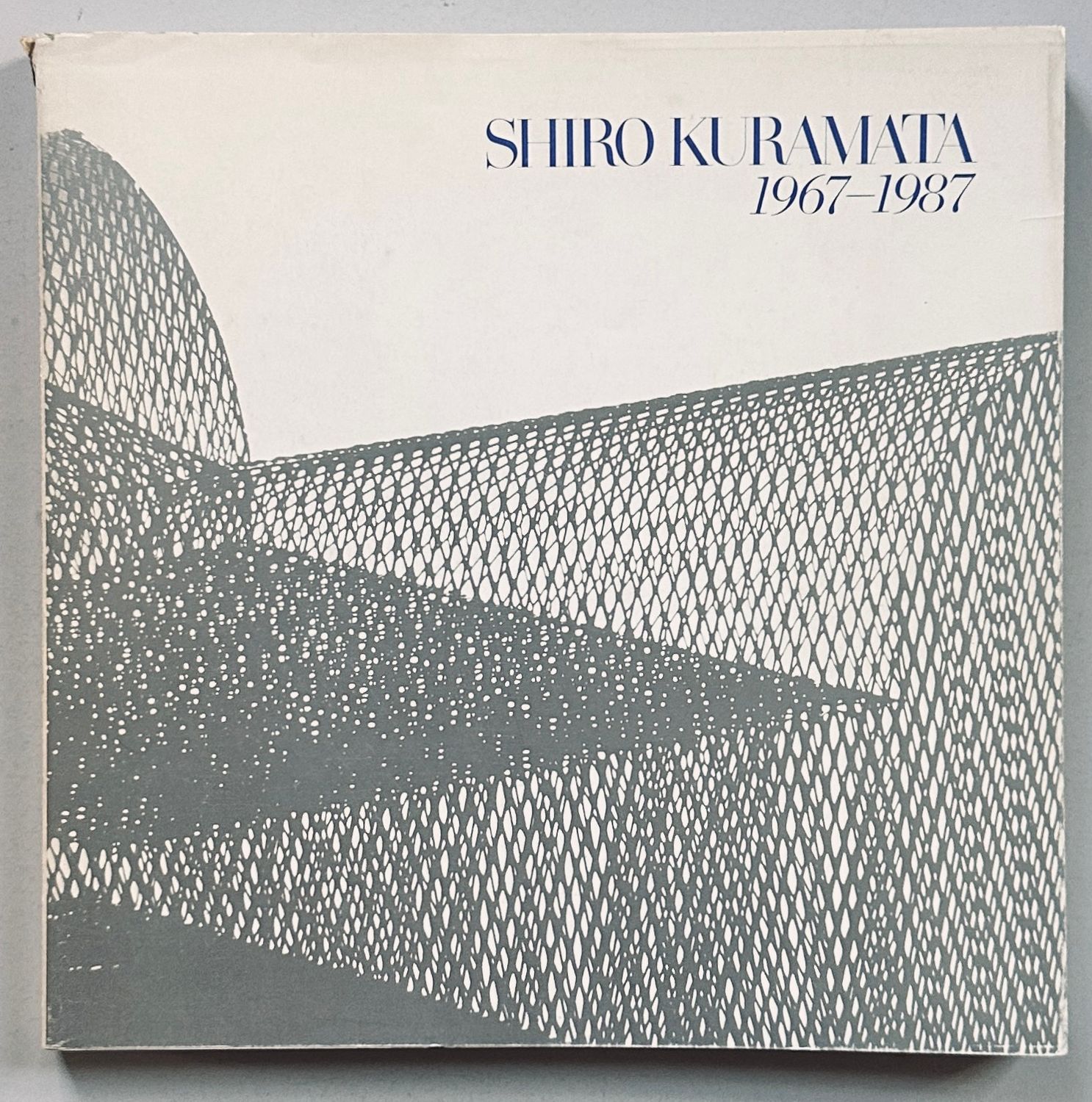 Shiro Kuramata 1967-1987
