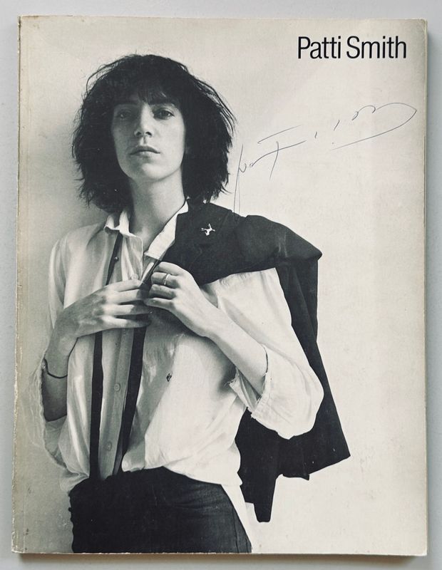 [SIGNED] PATTI SMITH HORSES SONGBOOK