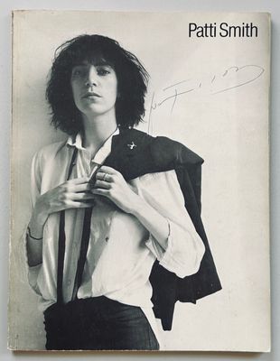[SIGNED] PATTI SMITH HORSES SONGBOOK